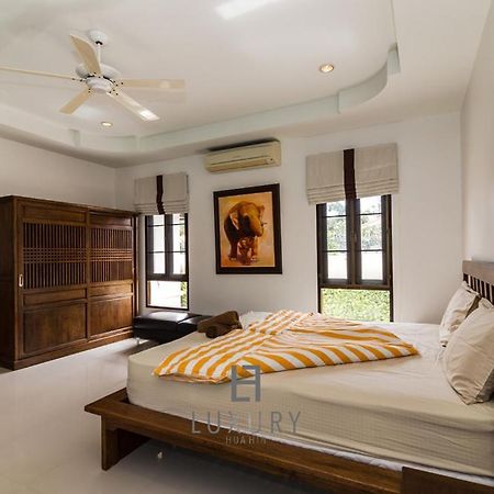 4 Bedroom Private Bali Style Villa Hh6 HHQ Exterior foto