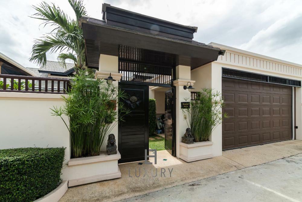 4 Bedroom Private Bali Style Villa Hh6 HHQ Exterior foto