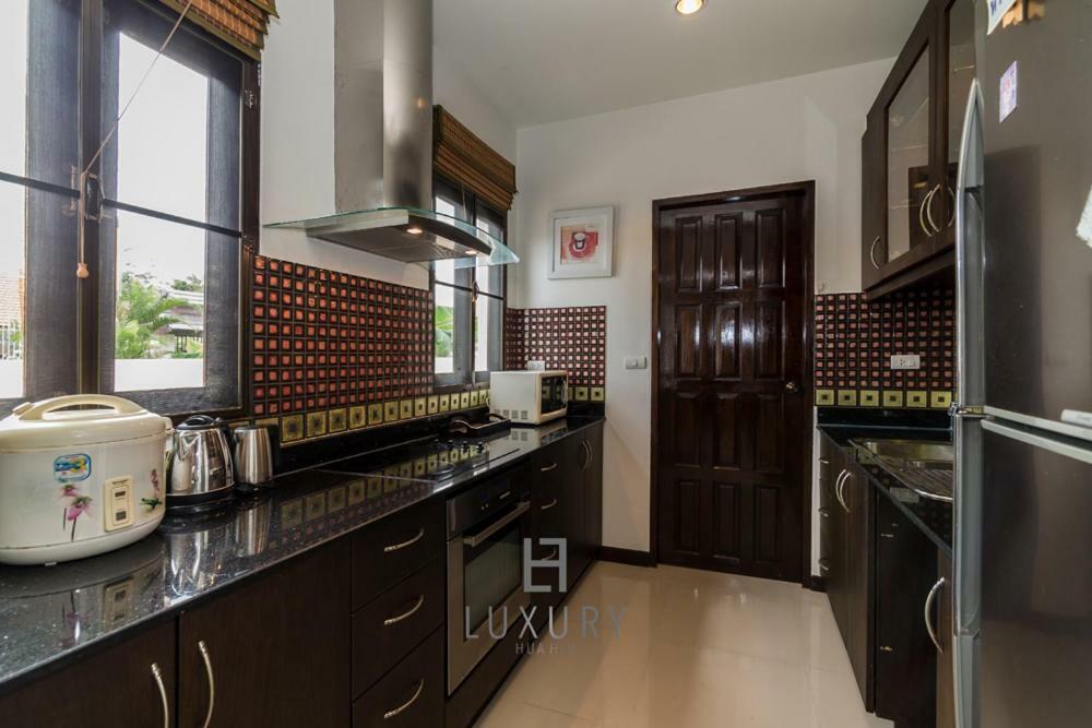 4 Bedroom Private Bali Style Villa Hh6 HHQ Exterior foto