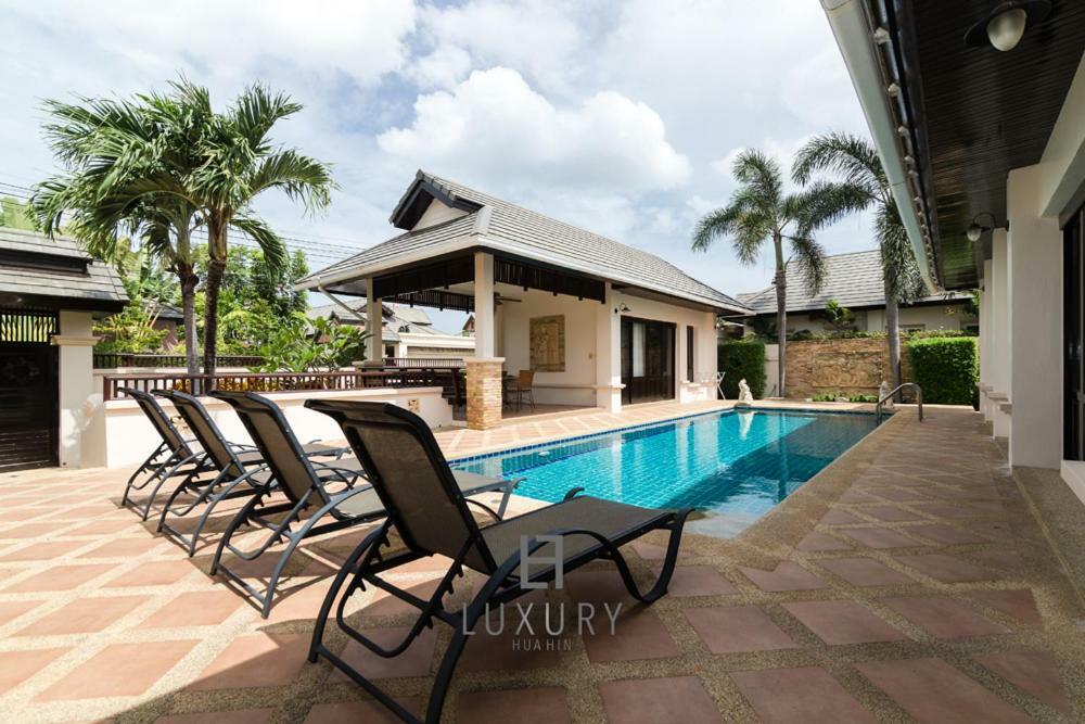4 Bedroom Private Bali Style Villa Hh6 HHQ Exterior foto