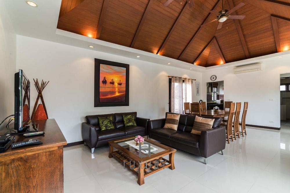 4 Bedroom Private Bali Style Villa Hh6 HHQ Exterior foto