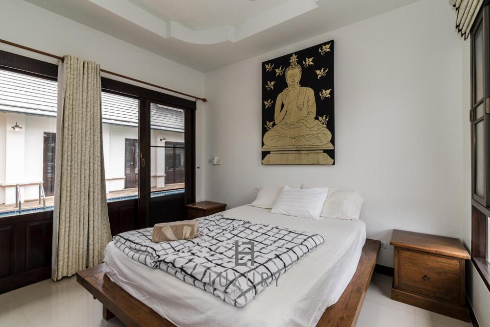 4 Bedroom Private Bali Style Villa Hh6 HHQ Exterior foto